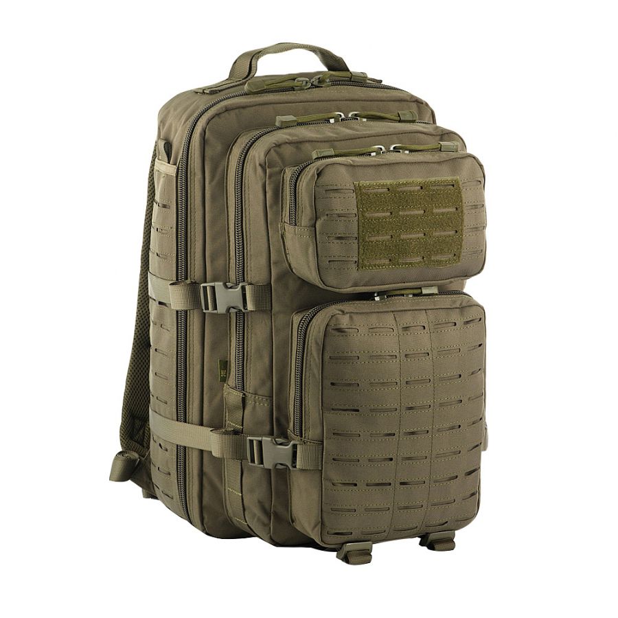 Plecak M-Tac Large Assault Pack Laser Cut ciemnooliwkowy 2/4