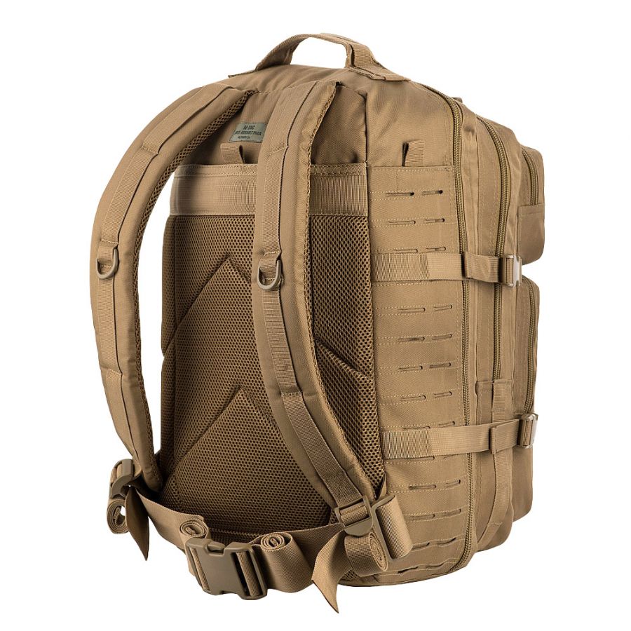 Plecak M-Tac Large Assault Pack Laser Cut tan 3/3