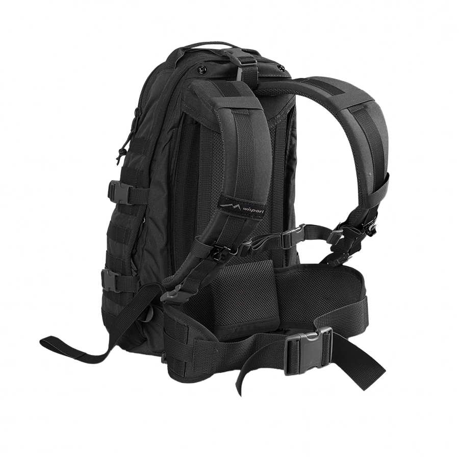 Plecak Wisport Caracal 25L czarny 3/4