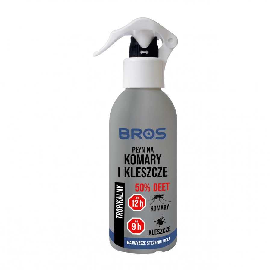 Płyn Bros na komary i kleszcze 130 ml DEET 1/1