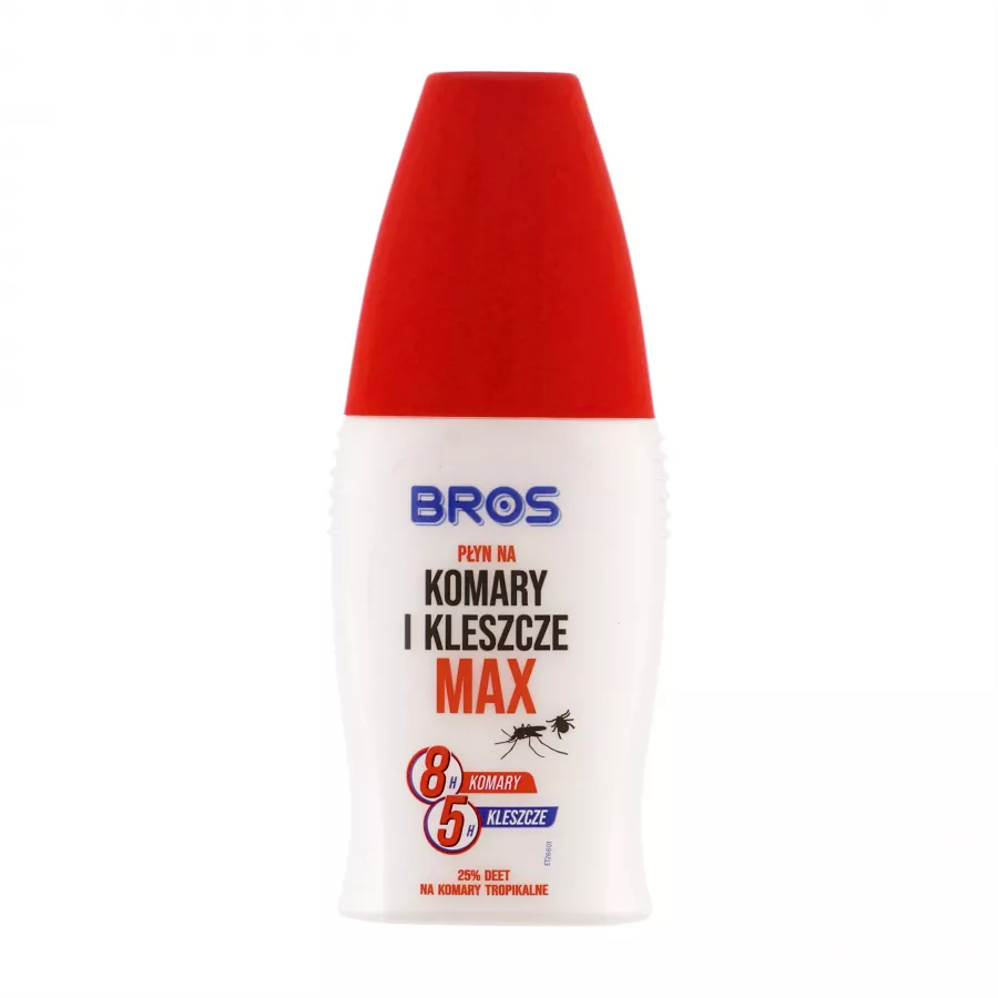Płyn Bros na komary i kleszcze Max 50 ml 1/2