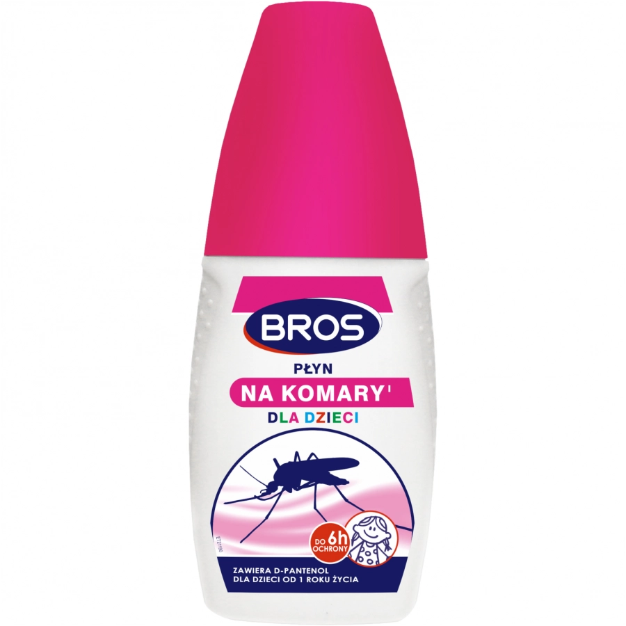 Płyn na komary Bros dla dzieci 50 ml 1/1