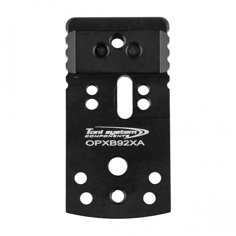 Płytka montażowa Toni System typ A do Beretta 92X Performance
(Vortex Venom/Viper) 3/7