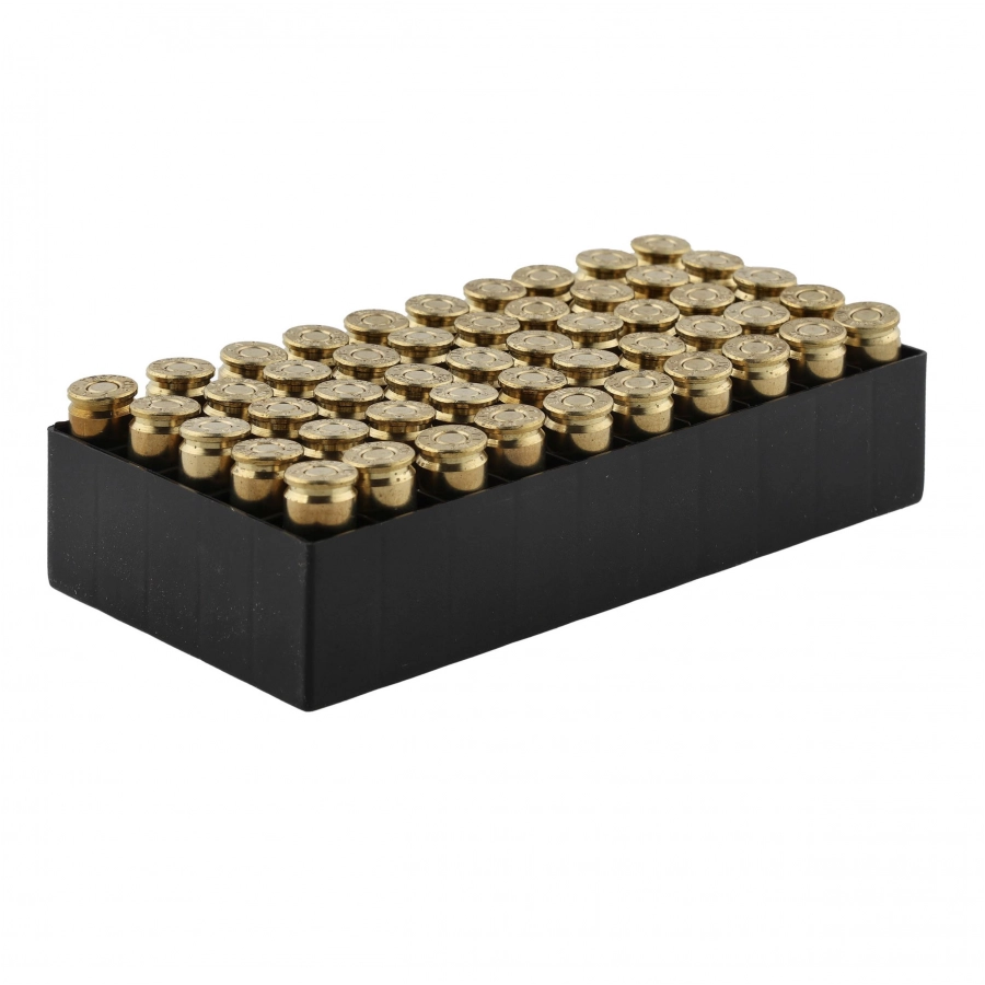 PMC 9mm Luger 7.5 g/115 gr FMJ ammunition 3/4