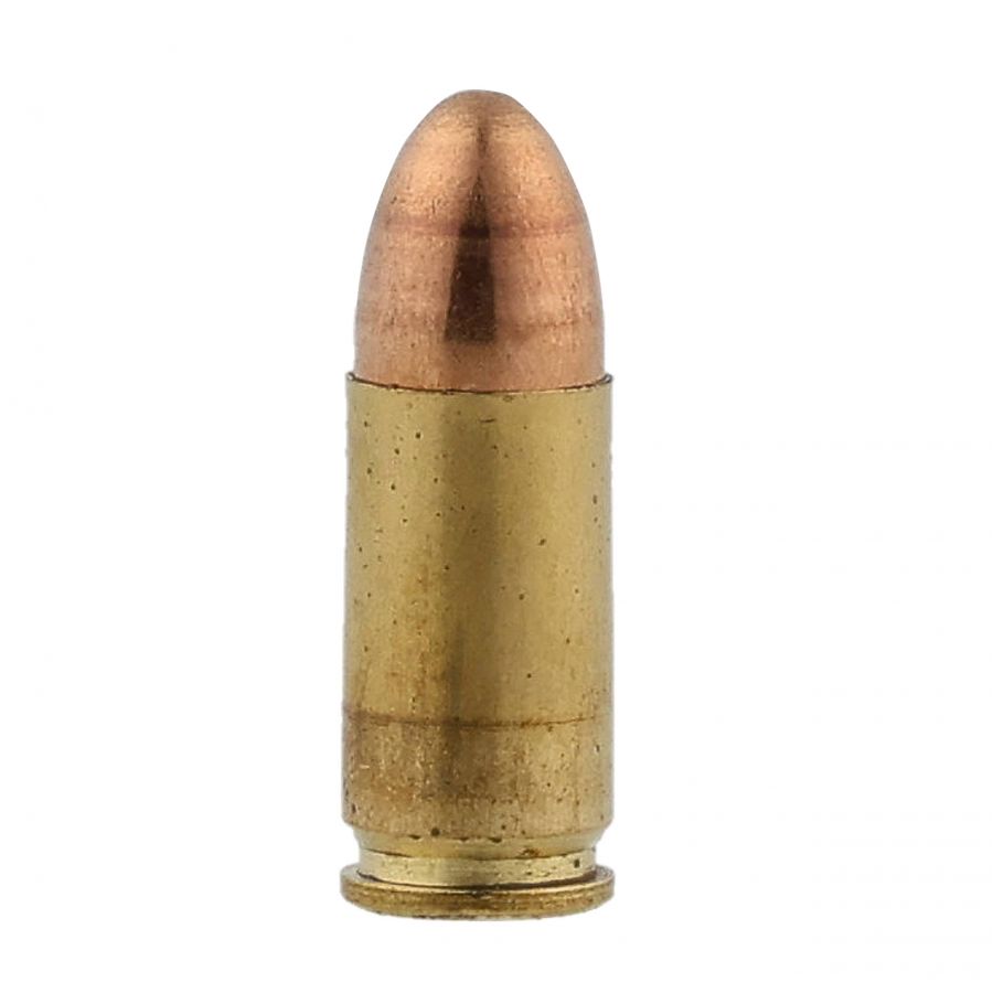 PMC 9mm Luger 7.5 g/115 gr FMJ ammunition 2/4