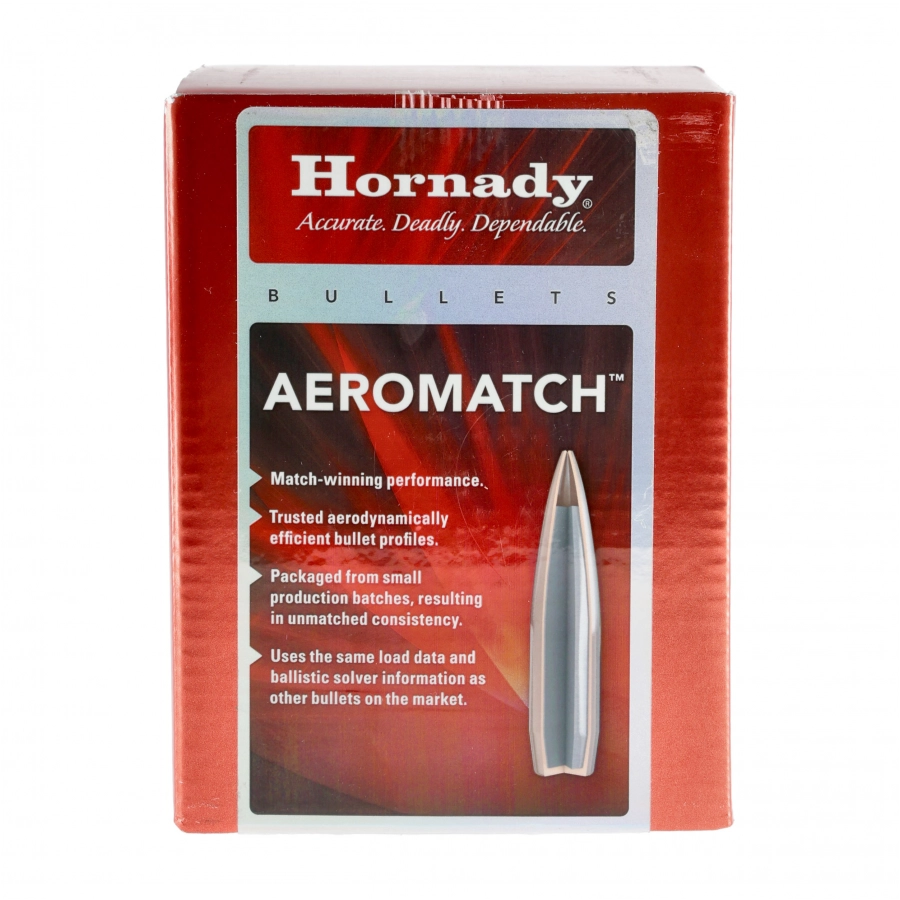 Pocisk Hornady 22 (224) HPBT Aeromatch 77 gr (500 szt.) 4/4