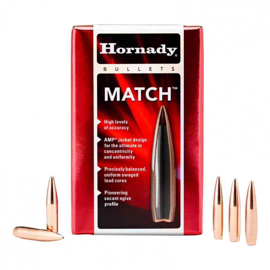 Pocisk Hornady 22 kal. 224 BTHP 68 gr (100 szt.) 1/1