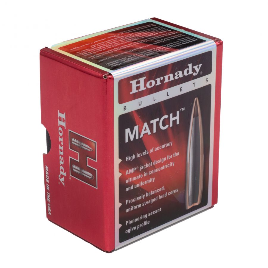 Pocisk Hornady .30 (.308) BTHP Match 178gr (100 szt.) 1/2