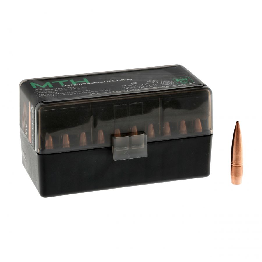 Pociski Cutting Edge Bullets .323 MTH Single Feed Match / Tactical / Hunting 50 szt. 1/4