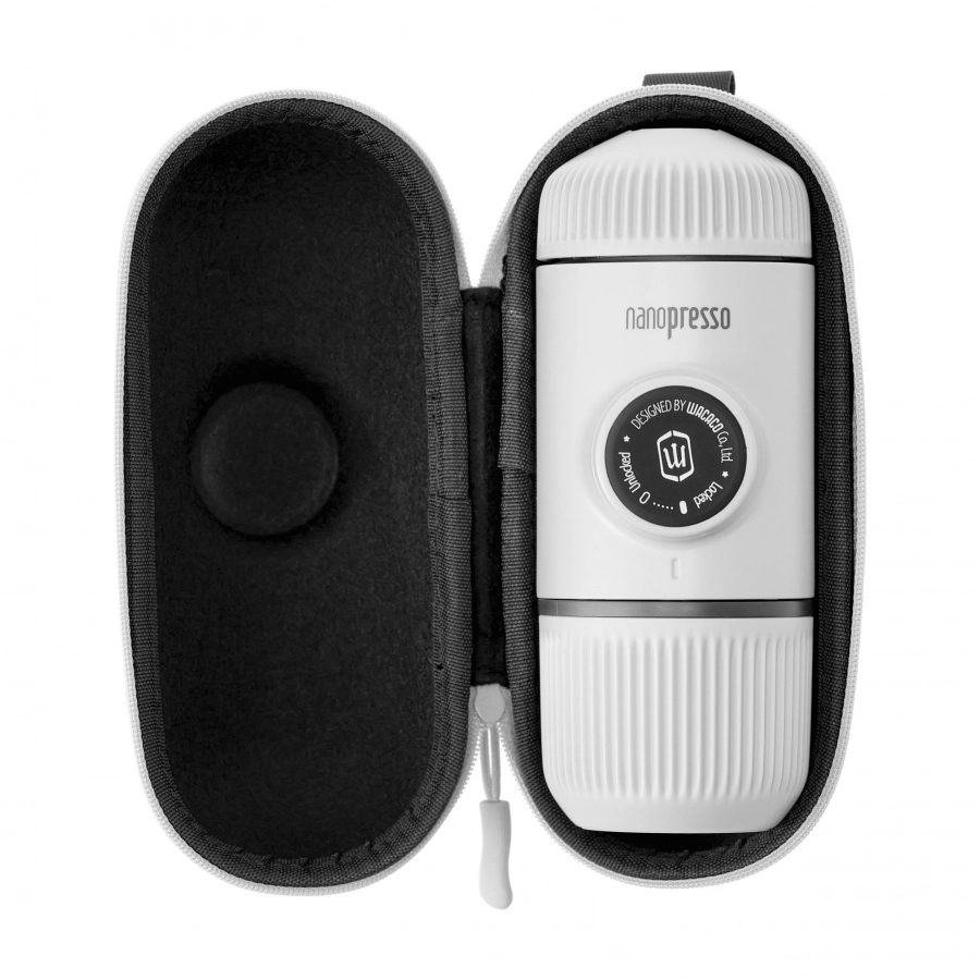 Podróżny ekspres Wacaco Nanopresso Chill White z etui 3/7