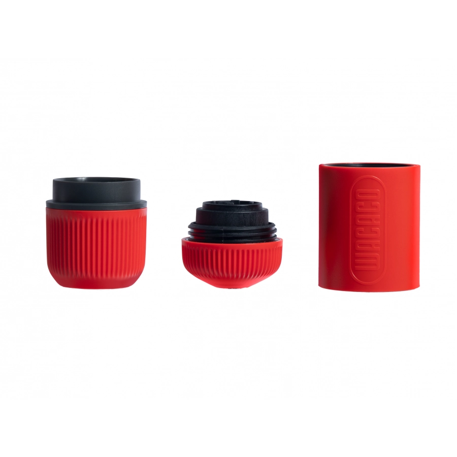Podróżny ekspres Wacaco Nanopresso Lava Red z etui 3/8