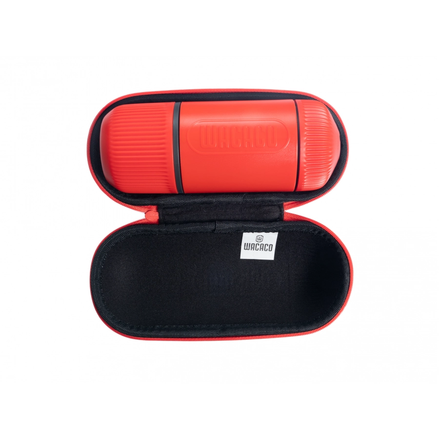 Podróżny ekspres Wacaco Nanopresso Lava Red z etui 4/8