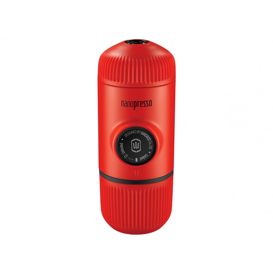 Podróżny ekspres Wacaco Nanopresso Lava Red z etui 1/8