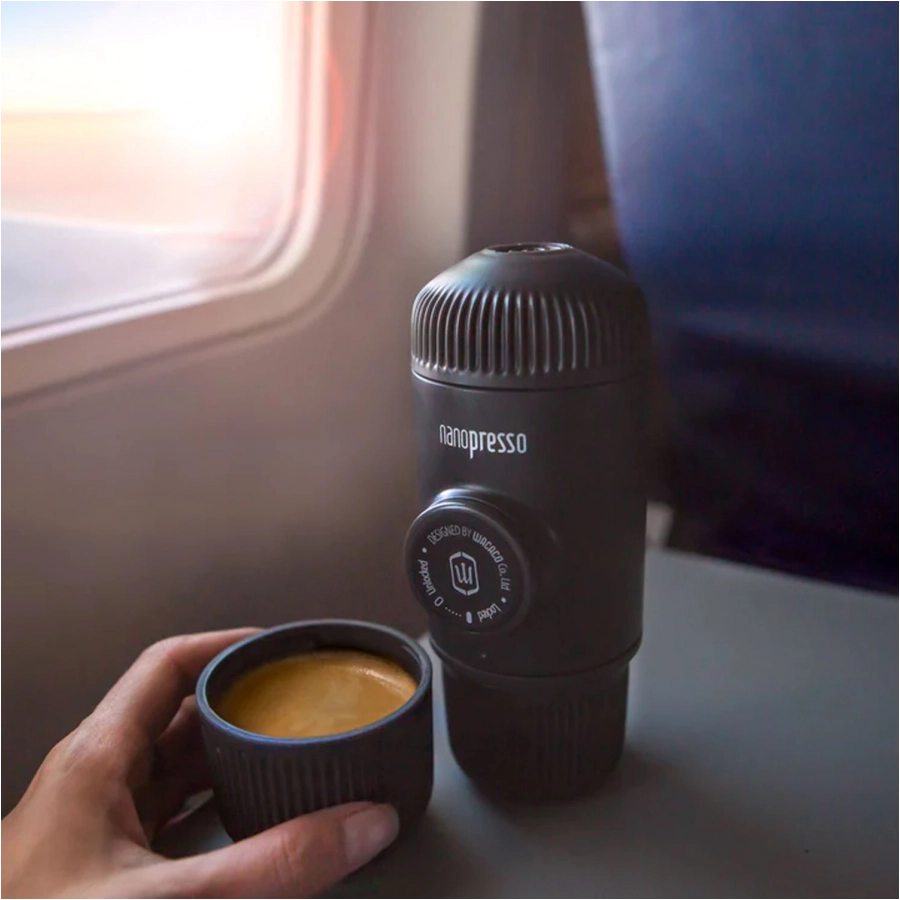 Podróżny ekspres Wacaco Nanopresso szary 4/6