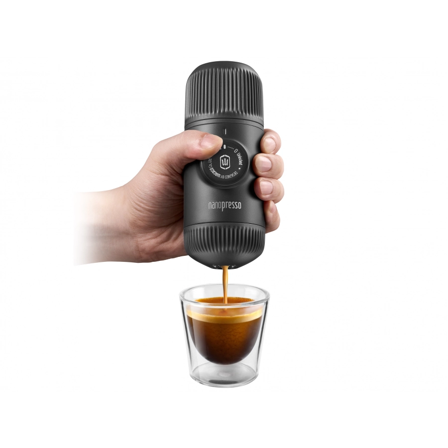 Podróżny ekspres Wacaco Nanopresso szary 3/6