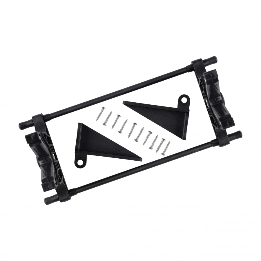 Podstawa stojak do czyszczenia RGun Adjustable z plastiku, czarna 3/3
