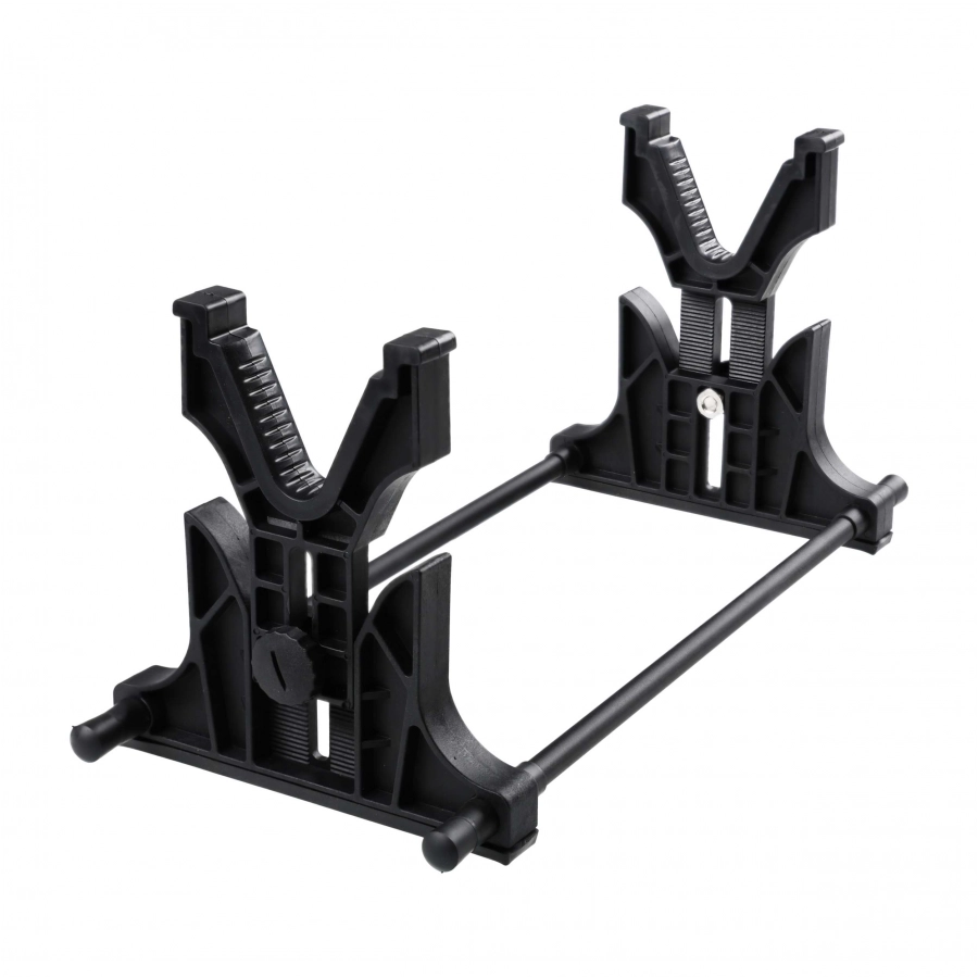 Podstawa stojak do czyszczenia RGun Adjustable z plastiku, czarna 2/3