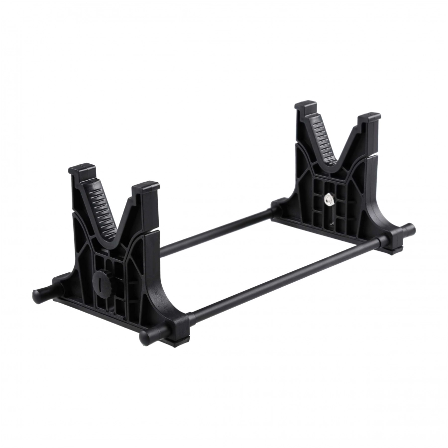 Podstawa stojak do czyszczenia RGun Adjustable z plastiku, czarna 1/3