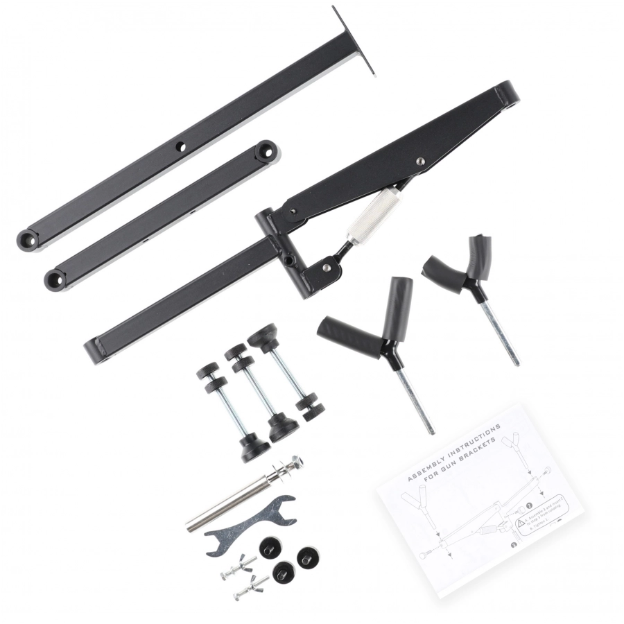 Podstawa stojak do przystrzeliwania RGun Adjustable stalowa 3/3