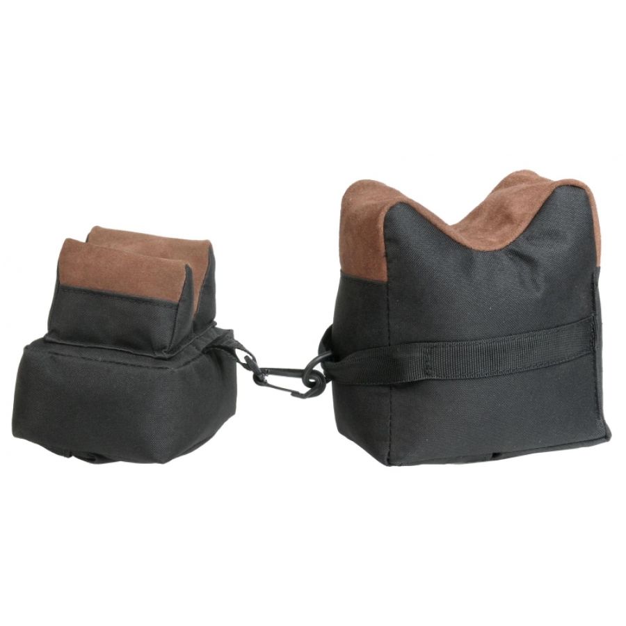 Poduchy do przystrzeliwania Outdoor Connection Bench Bags 2-cz. czarno-brązowe 1/1