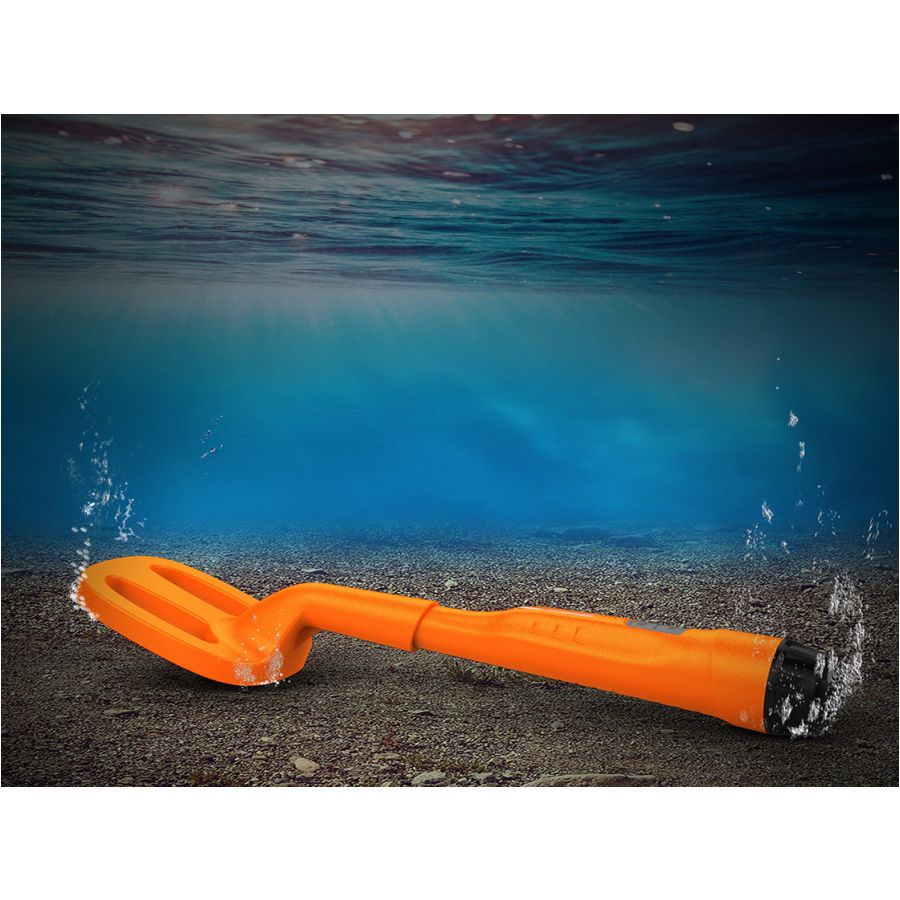Podwodny wykrywacz metali Quest Metal Detectors Scuba Tector pomarańczowy wersja 2019 2/4