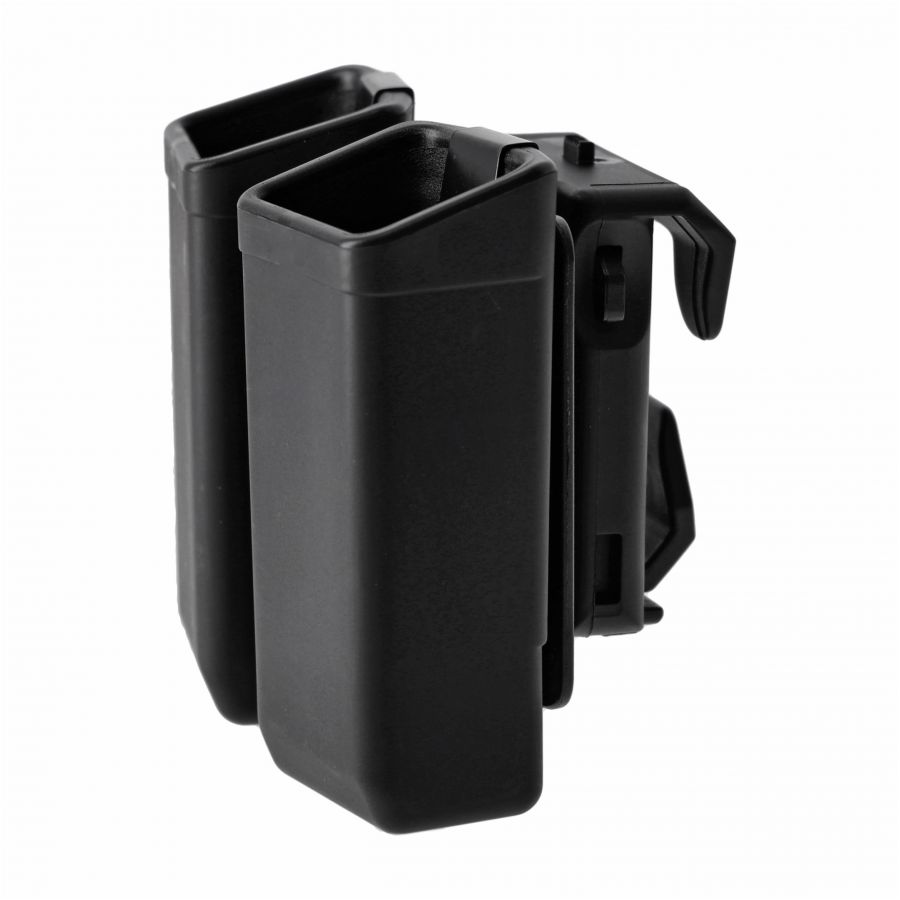 Podwójna ładownica ESP MH-MH-04 na magazynki Luger 9 mm z klipsem UBC-01 2/4