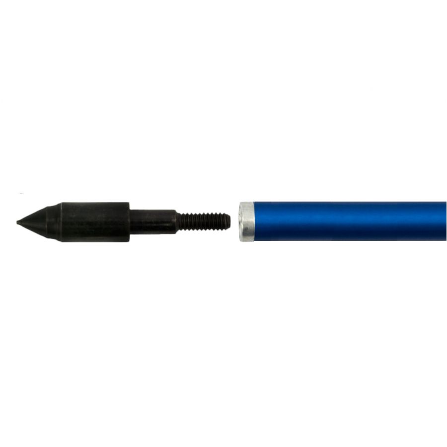 Poe Lang alum arrow 30" blade gr sharp blue 3/5