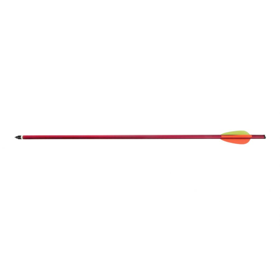 Poe Lang aluminum 20" 6-gauge red bolt. 3/5