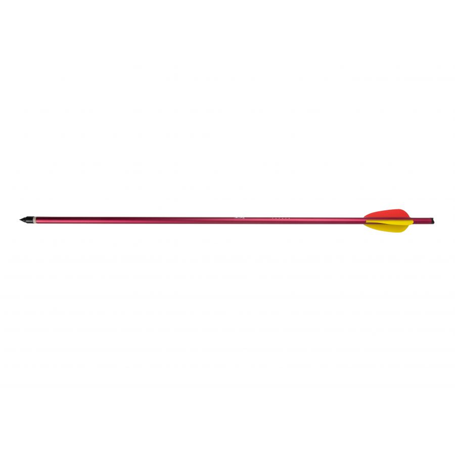 Poe Lang aluminum bolt 20" 5 pcs red. 4/6