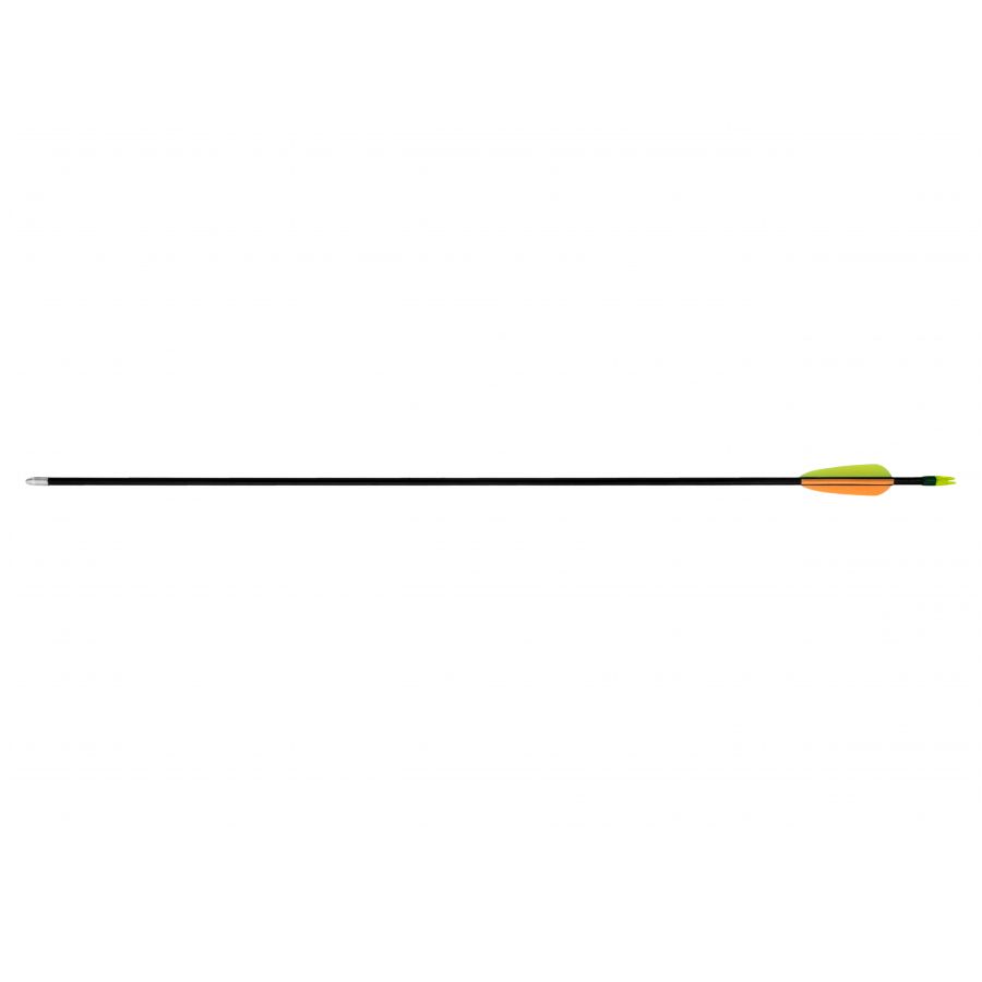 Poe Lang arrow with fiberglass 28" gr discs black 1/4