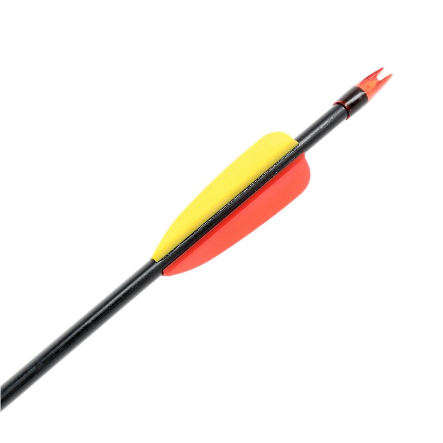 Poe Lang arrow with fiberglass 28" gr discs black 3/3