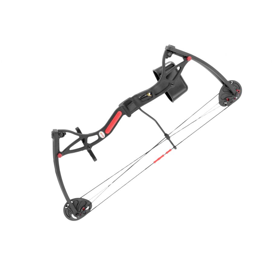 Poe Lang Buster 15-22lb 25" cz pulley bow 1/10