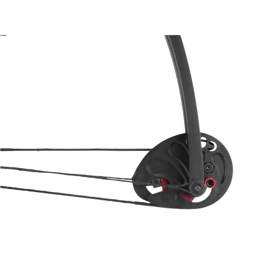 Poe Lang Buster 15-22lb 25" cz pulley bow 4/10