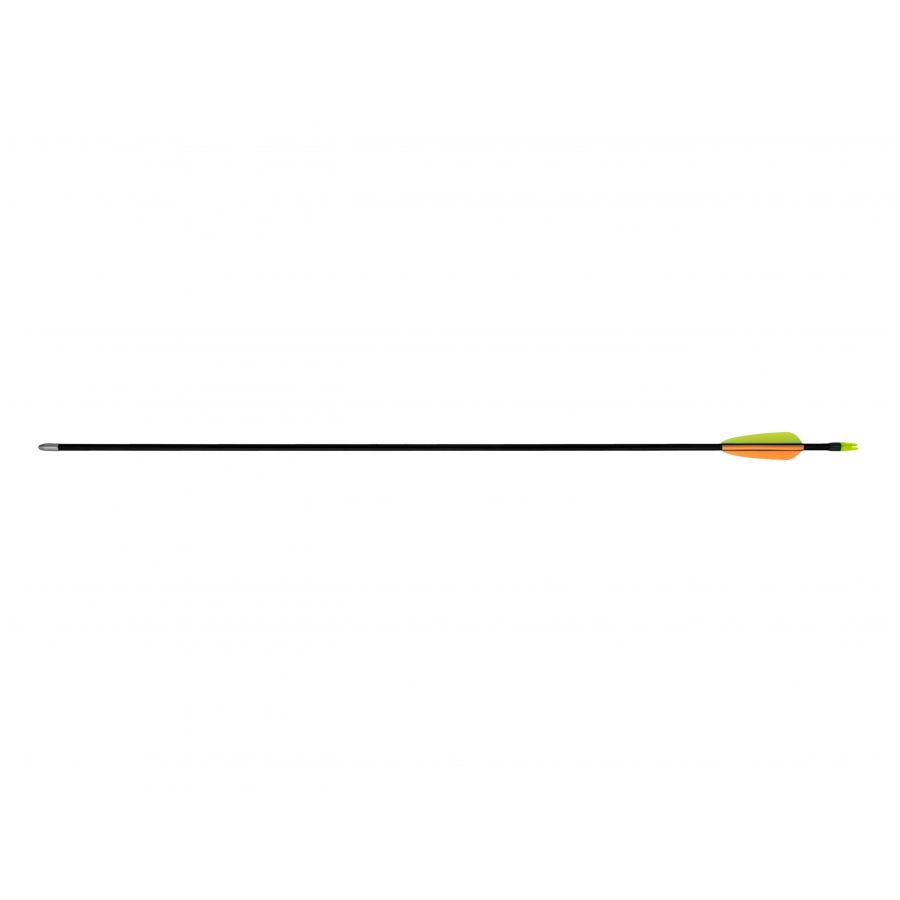 Poe Lang fiberglass arrow 30" gr. disc head black 1/5