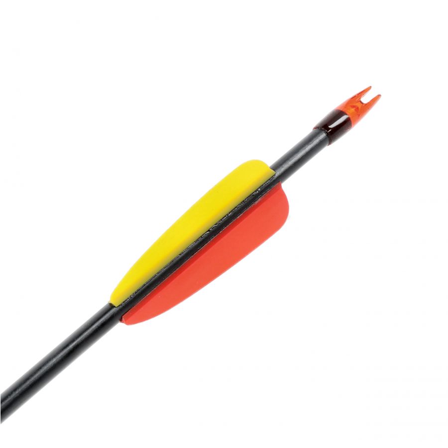 Poe Lang fiberglass arrow 30" gr. disc head black 3/3