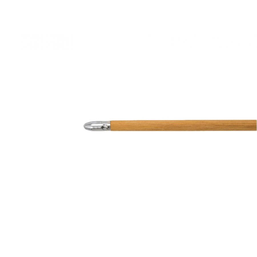 Poe Lang wooden arrow 24" smooth target arrowhead 3/5