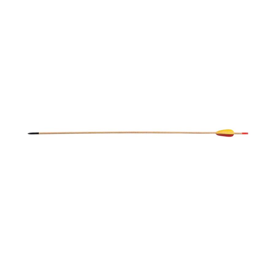 Poe Lang wooden arrow 29" gr sharp 5x targets 3/3
