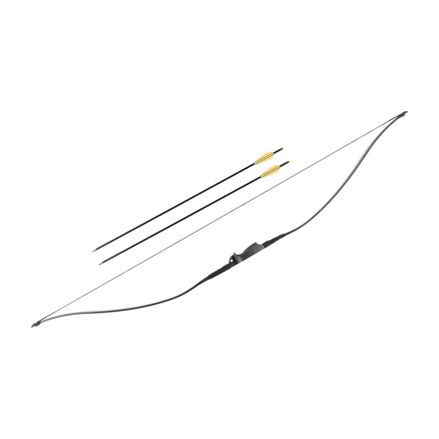 Poe Robin Hood recreational bow 30-35 lb 59" black 2/3