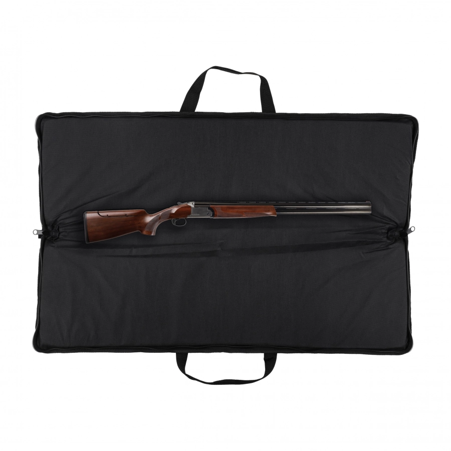 Pokrowiec Forsport na broń AR tactical 01 1,02m, na jeden karabin, kolor czarny, haft tarcza biała 3/5