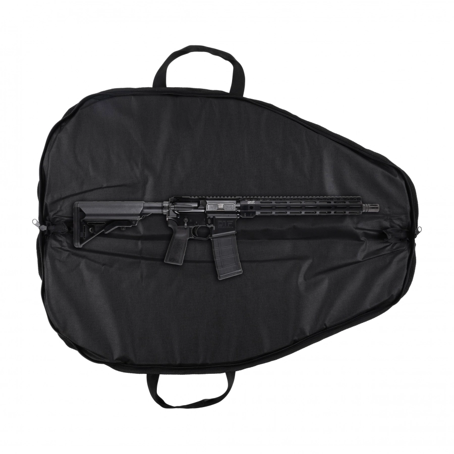 Pokrowiec Forsport na broń AR tactical 03 96cm, czarny, 4 kieszenie na magazynki 3/5