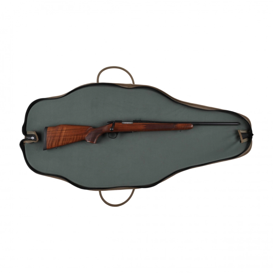 Pokrowiec FSL22D-4 skórzany zielony 125 cm x 25 cm 4/5