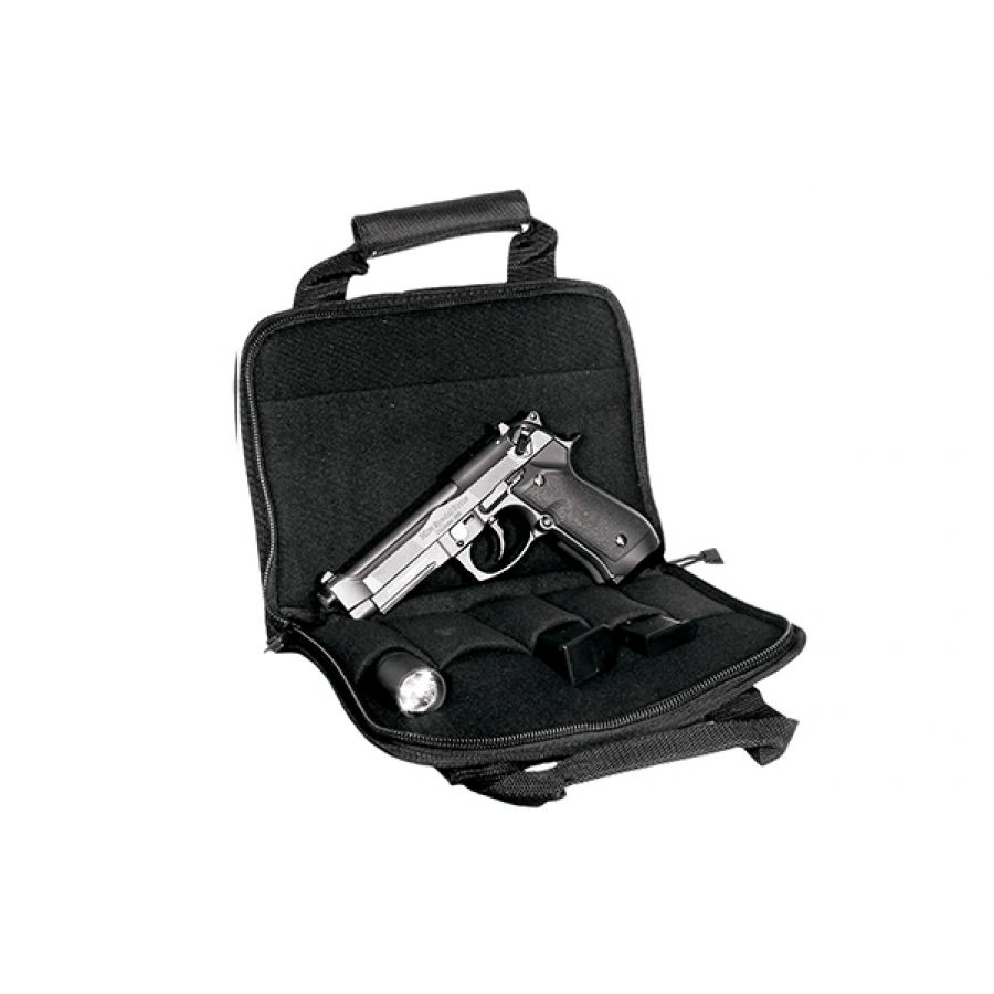 Pokrowiec futerał na pistolet Leapers Sinigle Pistol Case 2/3