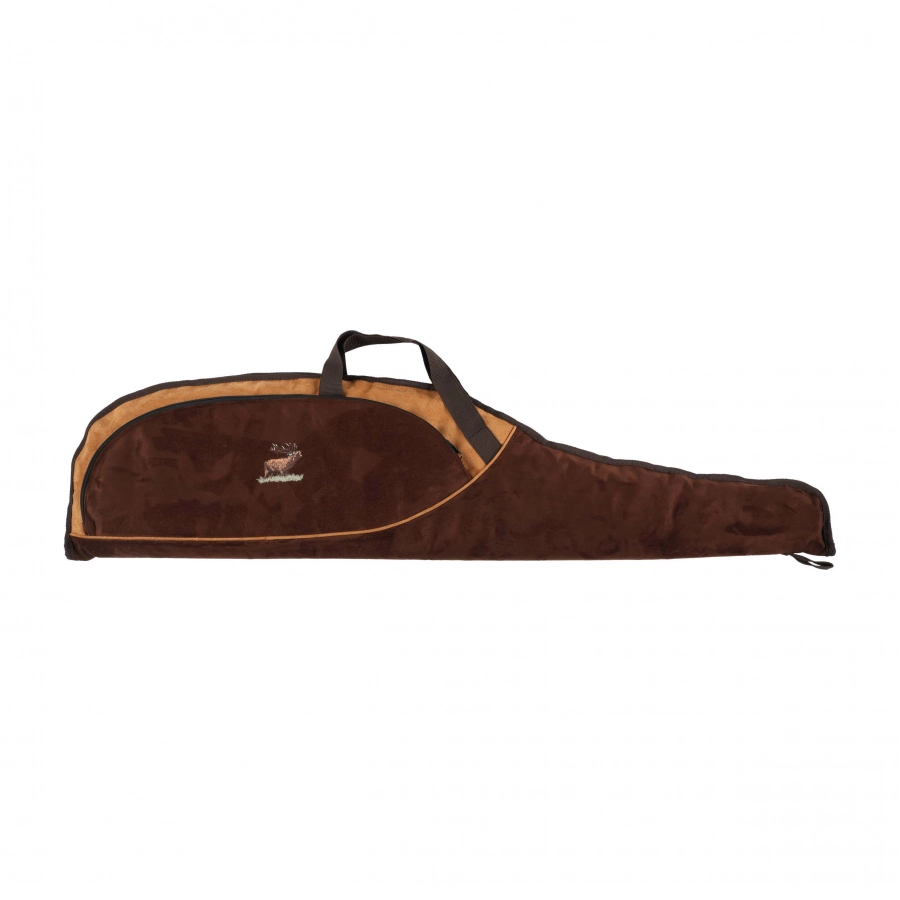 Pokrowiec na broń długą Forsport L2ZPLUS 01 125 cm zamsz brązowy 1/9