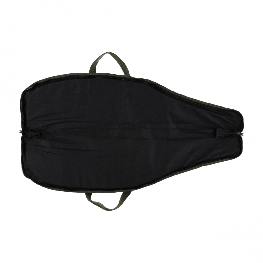 Pokrowiec na broń długą Forsport LPKGKAM 112 cm kamuflaż/ oliwkowy 3/4