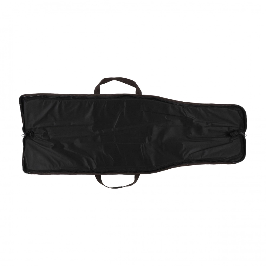 Pokrowiec na strzelbę Forsport DNZ 02 130 cm zamsz brązowy 3/4