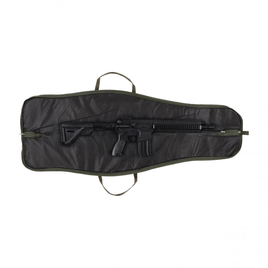 Pokrowiec soft 120 cm 1 kieszeń ciemnooliwkowy 3/5