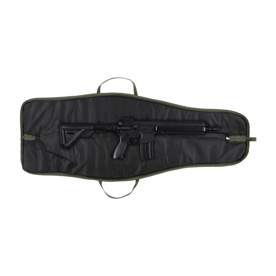 Pokrowiec soft 120 cm 1 kieszeń oliwkowy 3/6