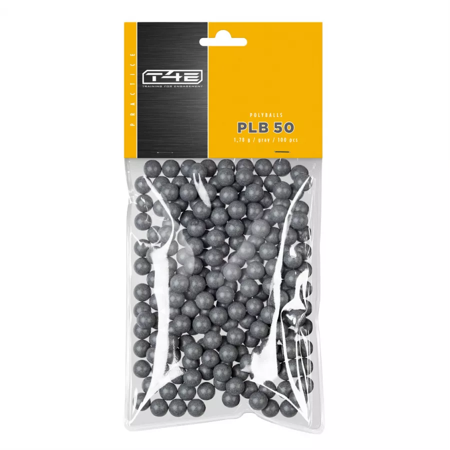 Polyurethane balls T4E Practice PLB .50 100 pcs. 1/2