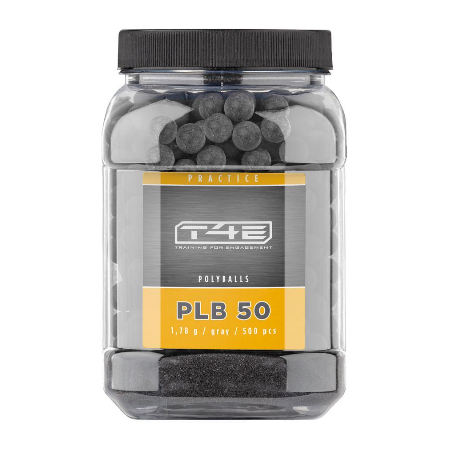 Polyurethane balls T4E Practice PLB .50 500 pcs. 1/2