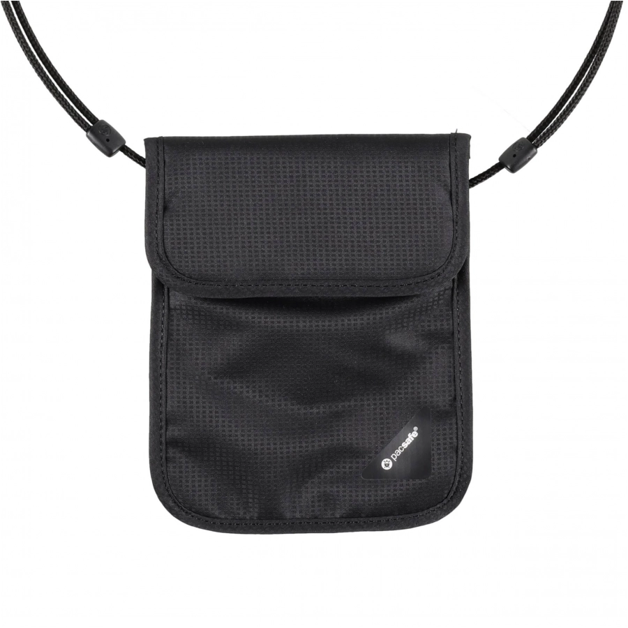Portfel antykradzieżowy na biodro Pacsafe Coversafe V100 czarny 4/8